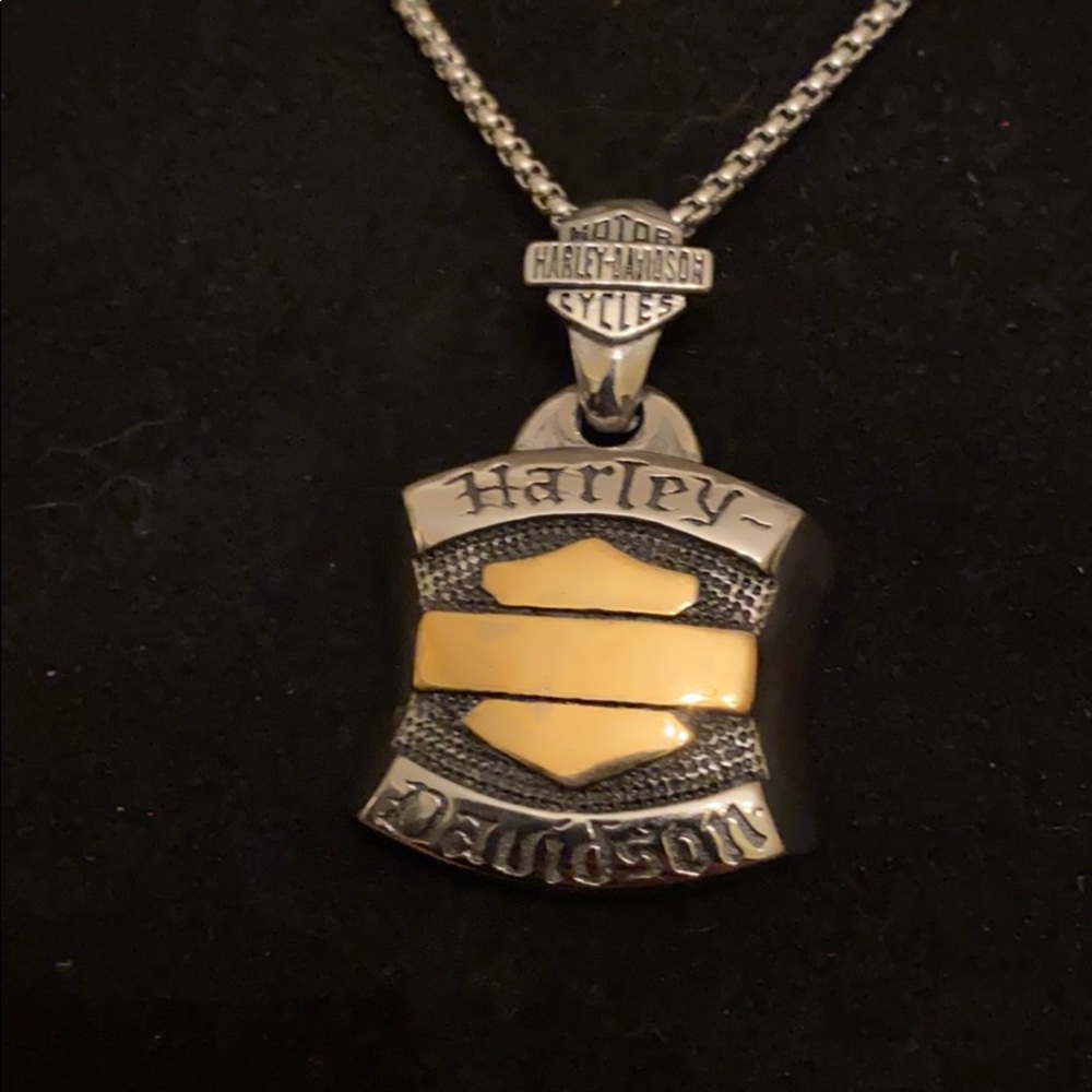 HD Mens Pendant Necklace - Picture 1 of 2